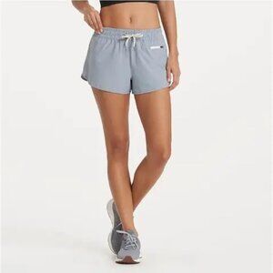 COPY - Vuori Clementine Short 2.0, Light Cloud, Size Large